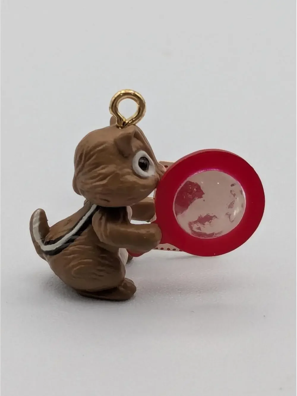 Hallmark Keepsake Stamp Collector Miniature Ornament 1990, New in Box